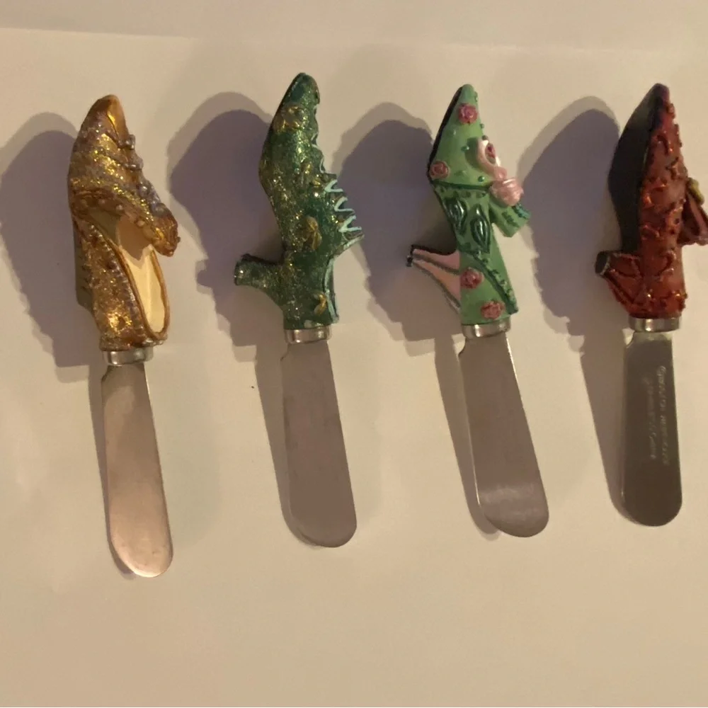 Fancy Shoes Spreader Set